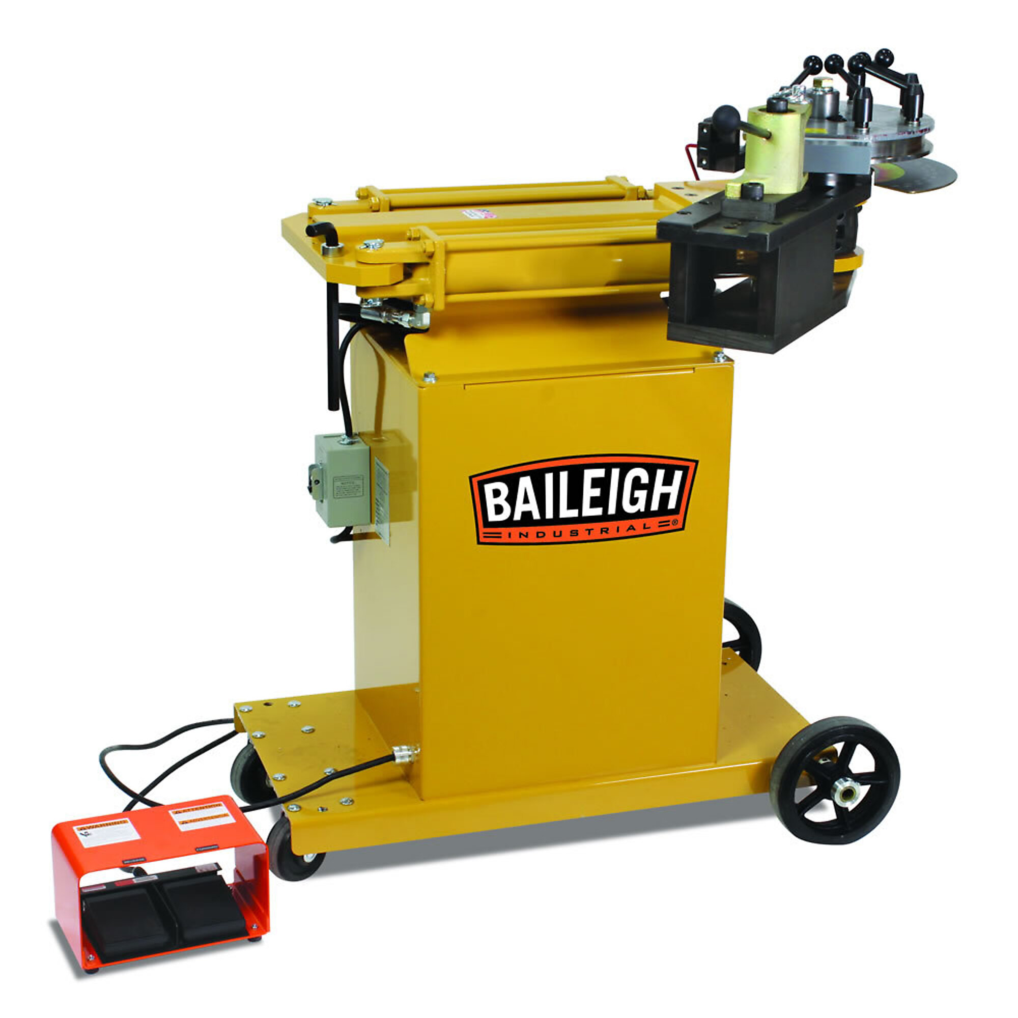 Baileigh, Rotary Draw Tube Pipe Bender, Max. Material Gauge 30 Model# RDB-150